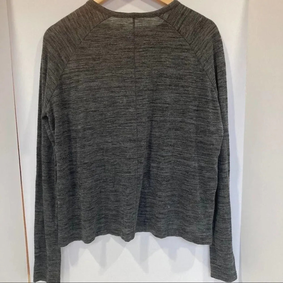 RAG & BONE Gray Long Sleeve Tee Shirt Casual Size Small - Picture 3 of 4